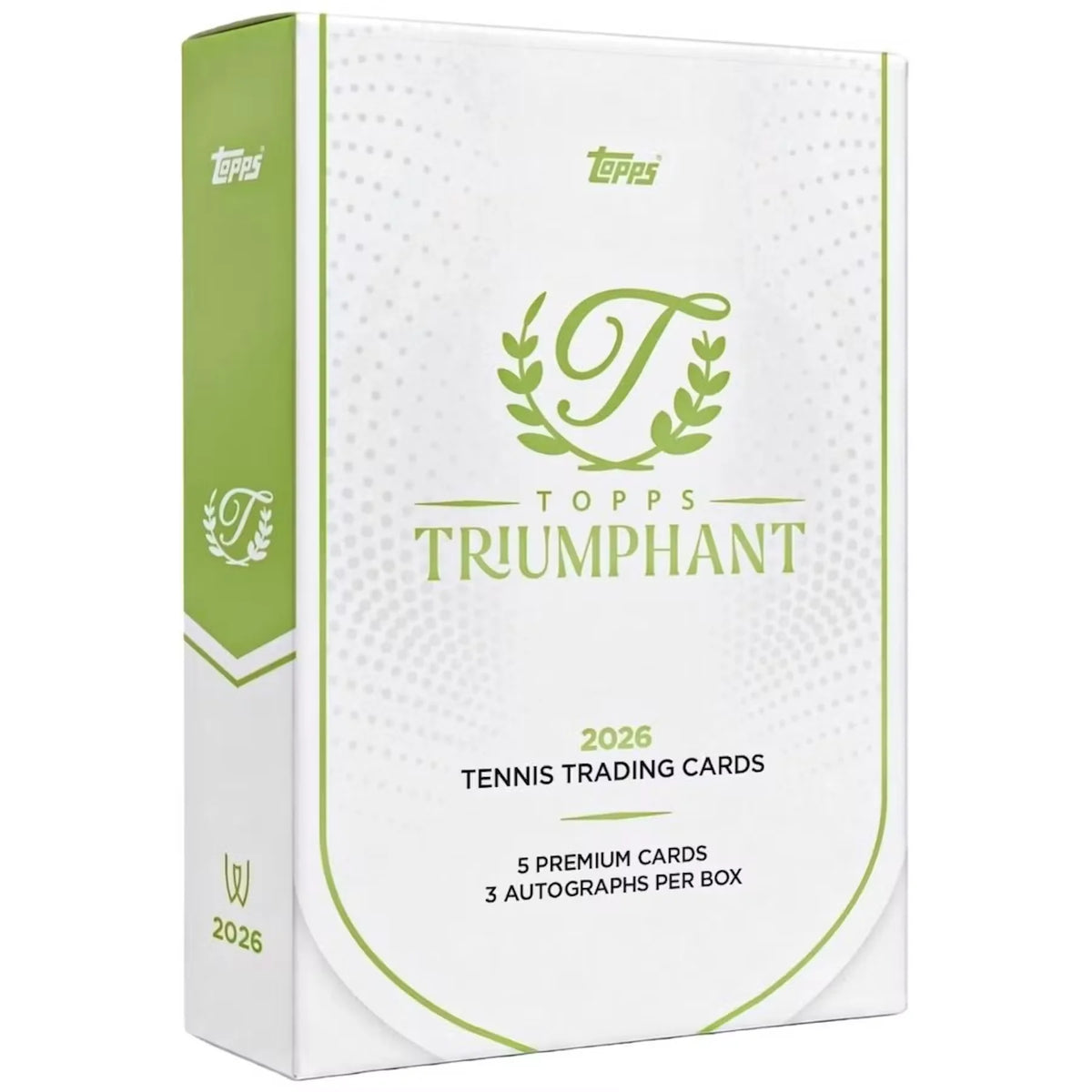 2026 Topps Triumphant Tennis Hobby 10-Box Case | Presell (Ships Sealed Only) | P5407261