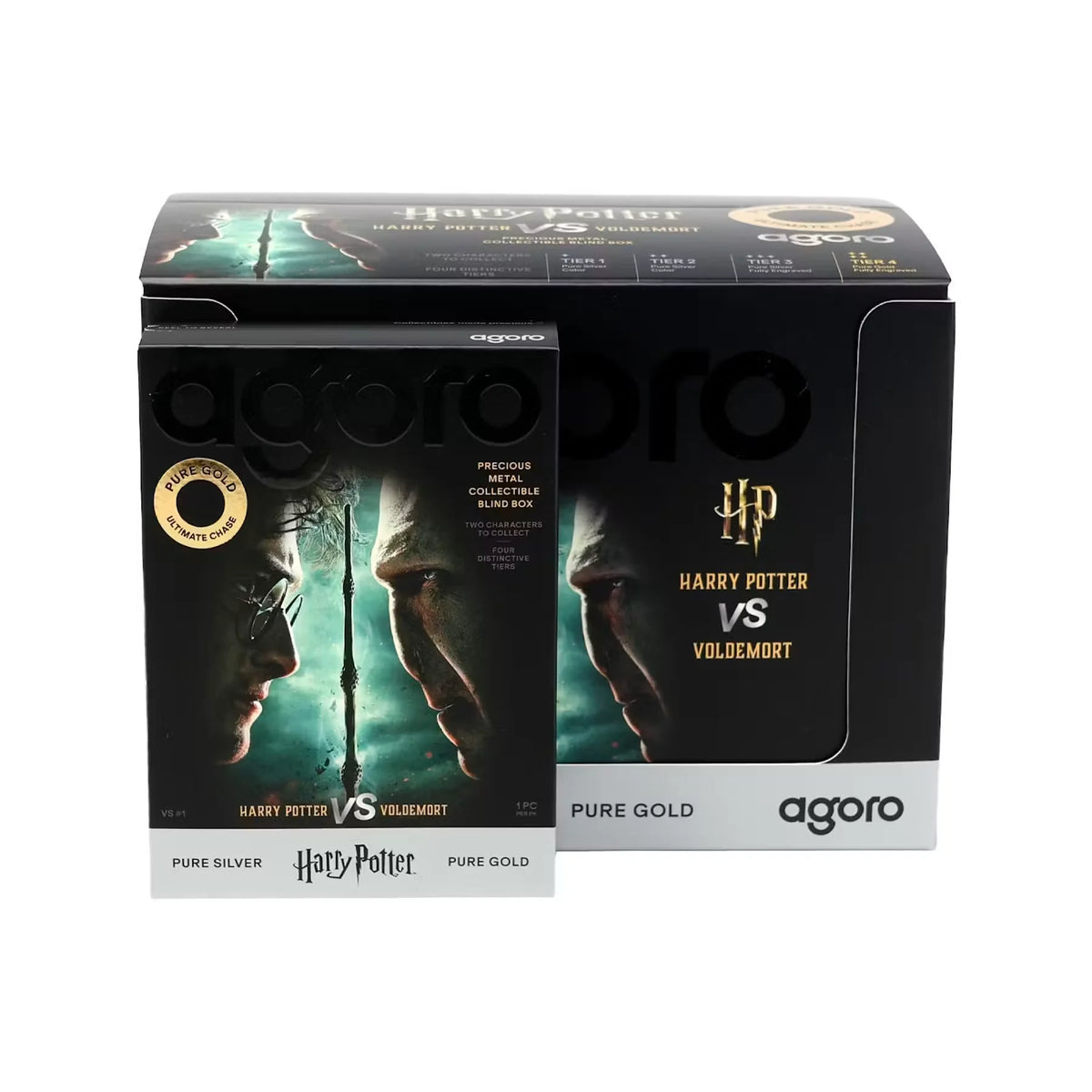2026 Agoro Harry Potter Vs. Voldemort Blind Hobby 10-Box Case | P5410452