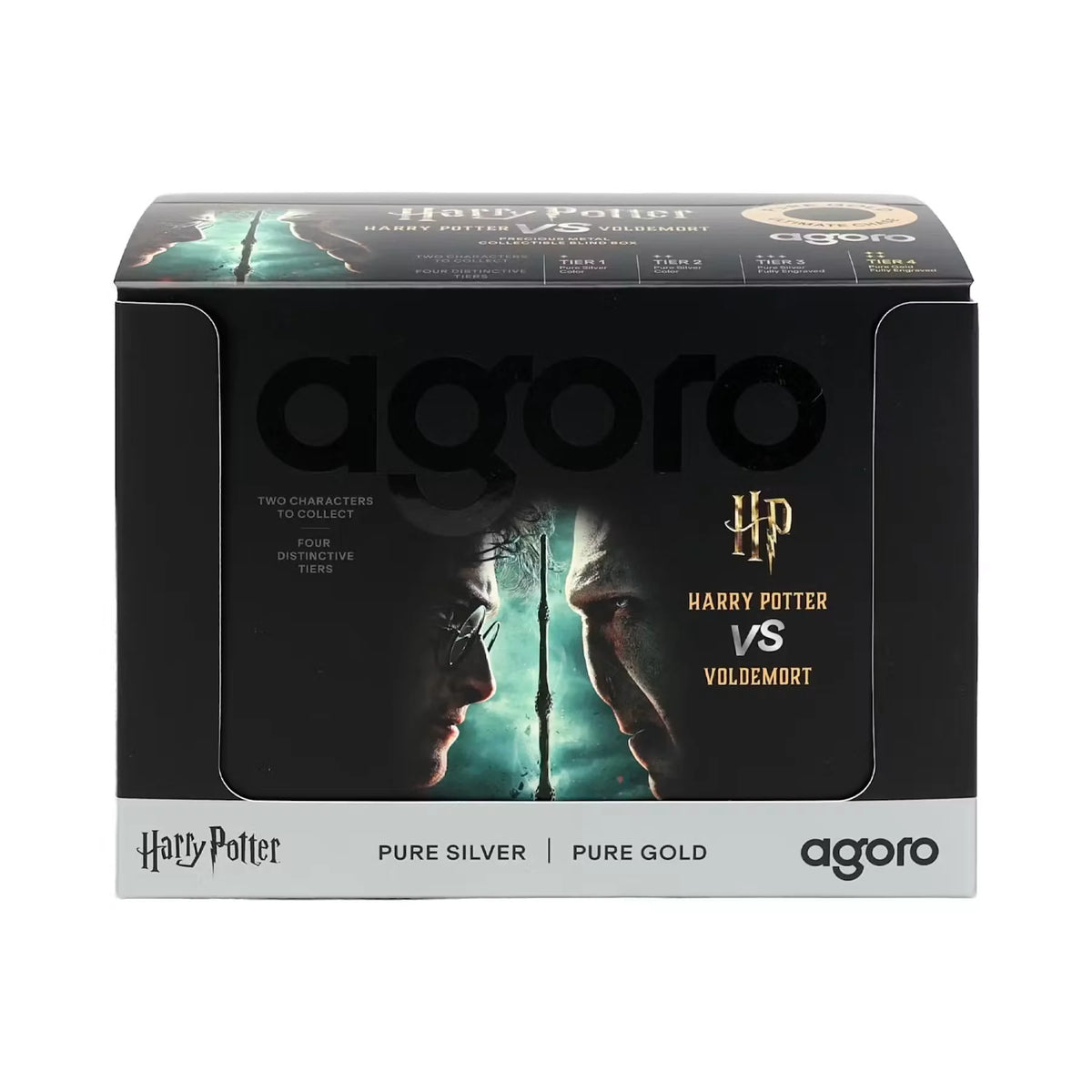 2026 Agoro Harry Potter Vs. Voldemort Blind Hobby 10-Box Case | P5410452