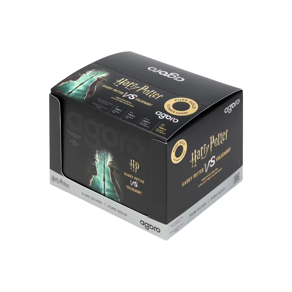 2026 Agoro Harry Potter Vs. Voldemort Blind Hobby 10-Box Case | P5410452