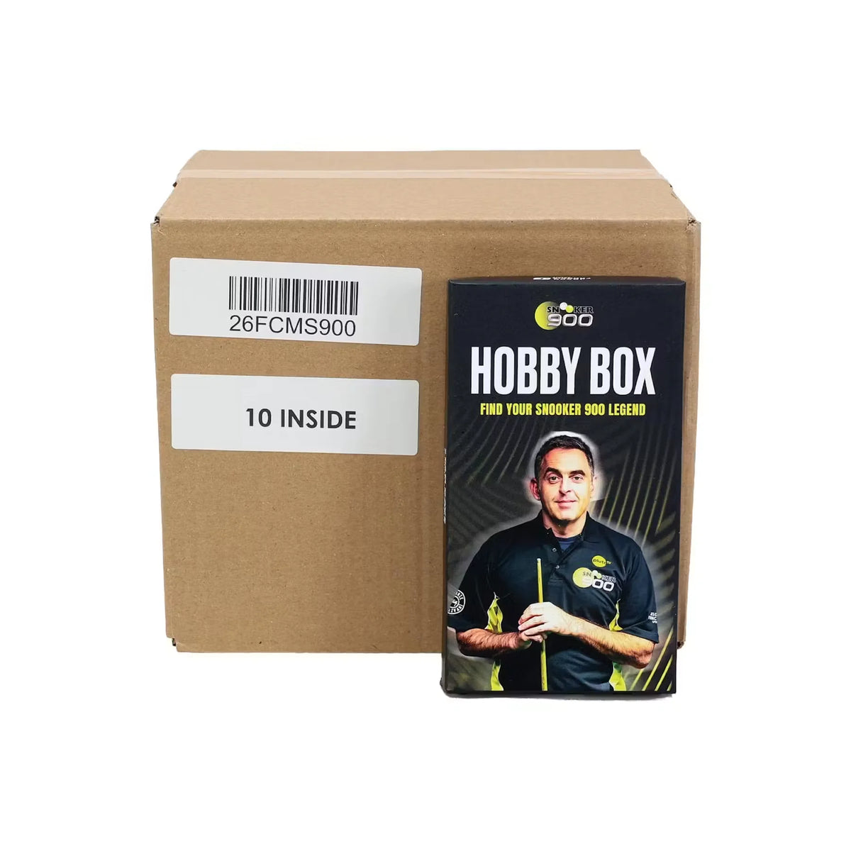 2026 Fan Cave Snooker 900 Hobby 10-Box Case | P5418613