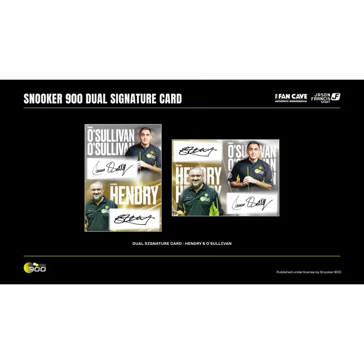 2026 Fan Cave Snooker 900 Hobby 10-Box Case | P5418613