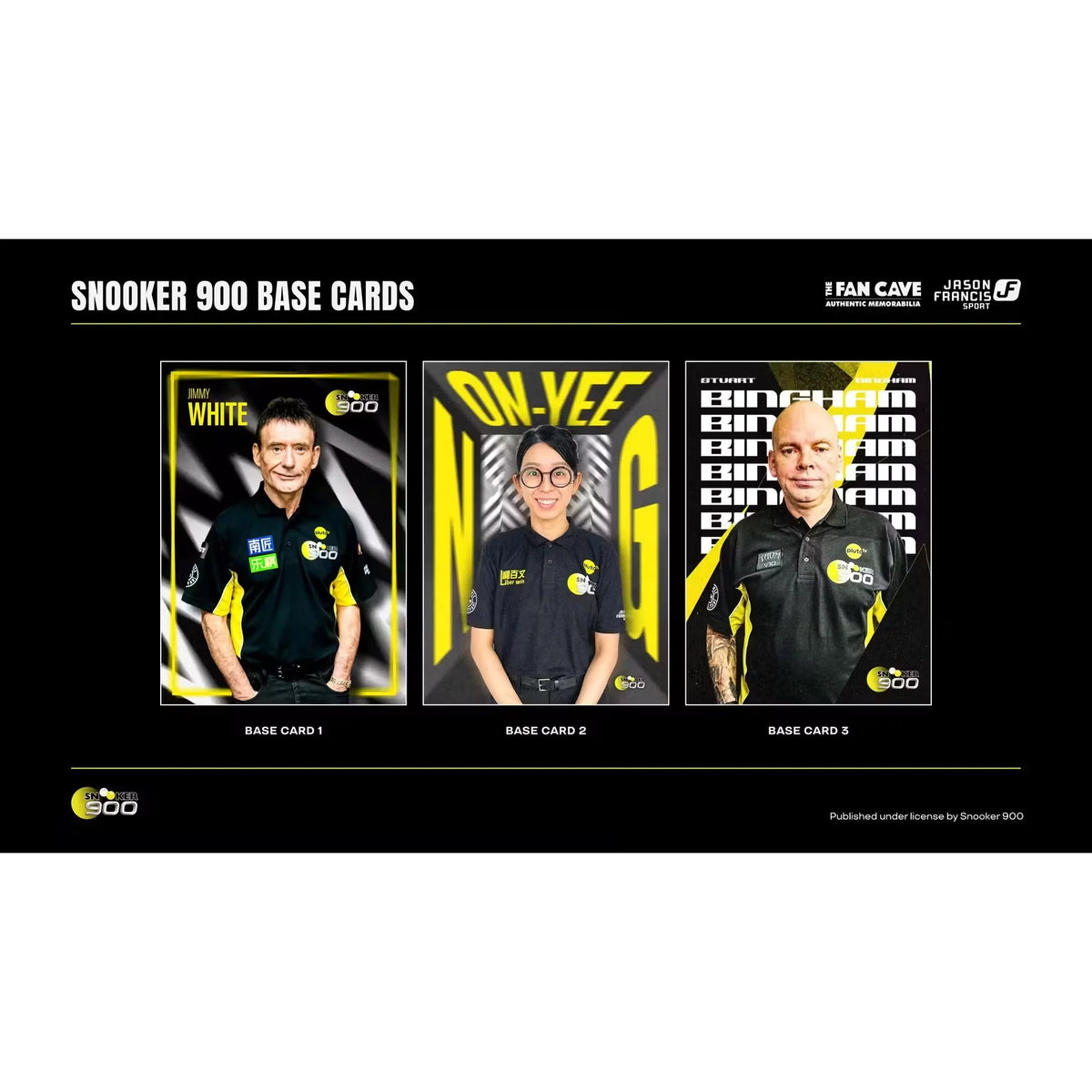 2026 Fan Cave Snooker 900 Hobby 10-Box Case | P5418613