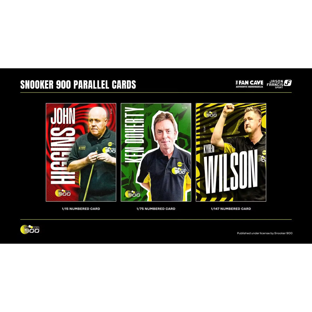 2026 Fan Cave Snooker 900 Hobby 10-Box Case | P5418613