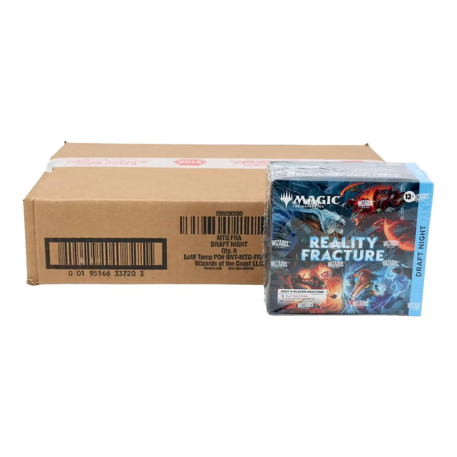Magic the Gathering Reality Fracture Draft Night Bundle | 6-Box Case | P5421282