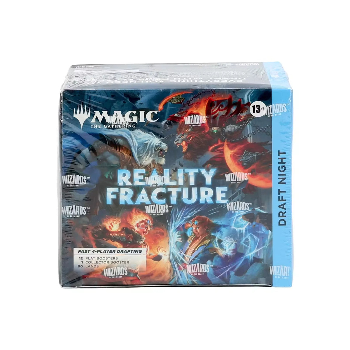 Magic the Gathering Reality Fracture Draft Night Bundle | 6-Box Case | P5421282
