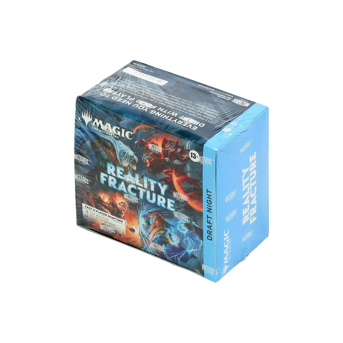 Magic the Gathering Reality Fracture Draft Night Bundle | 6-Box Case | P5421282