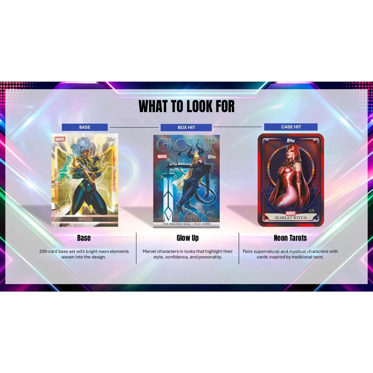 2026 Topps Marvel Neon Hobby 12-Box Case | Presell (Ships Sealed Only) | P5422019
