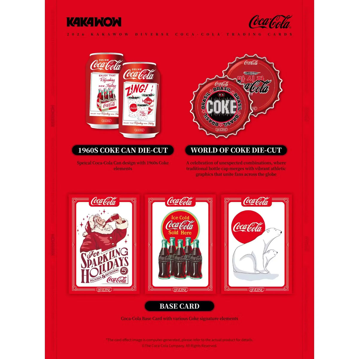 2026 Kakawow Diverse Coca-Cola Hobby 10-Box Case | Presell | P5422021