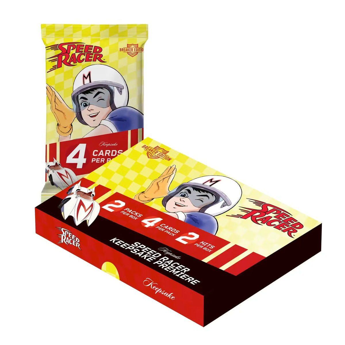 2026 Keepsake The Speed Racer Premiere Breaker 10-Box Case | P5422112