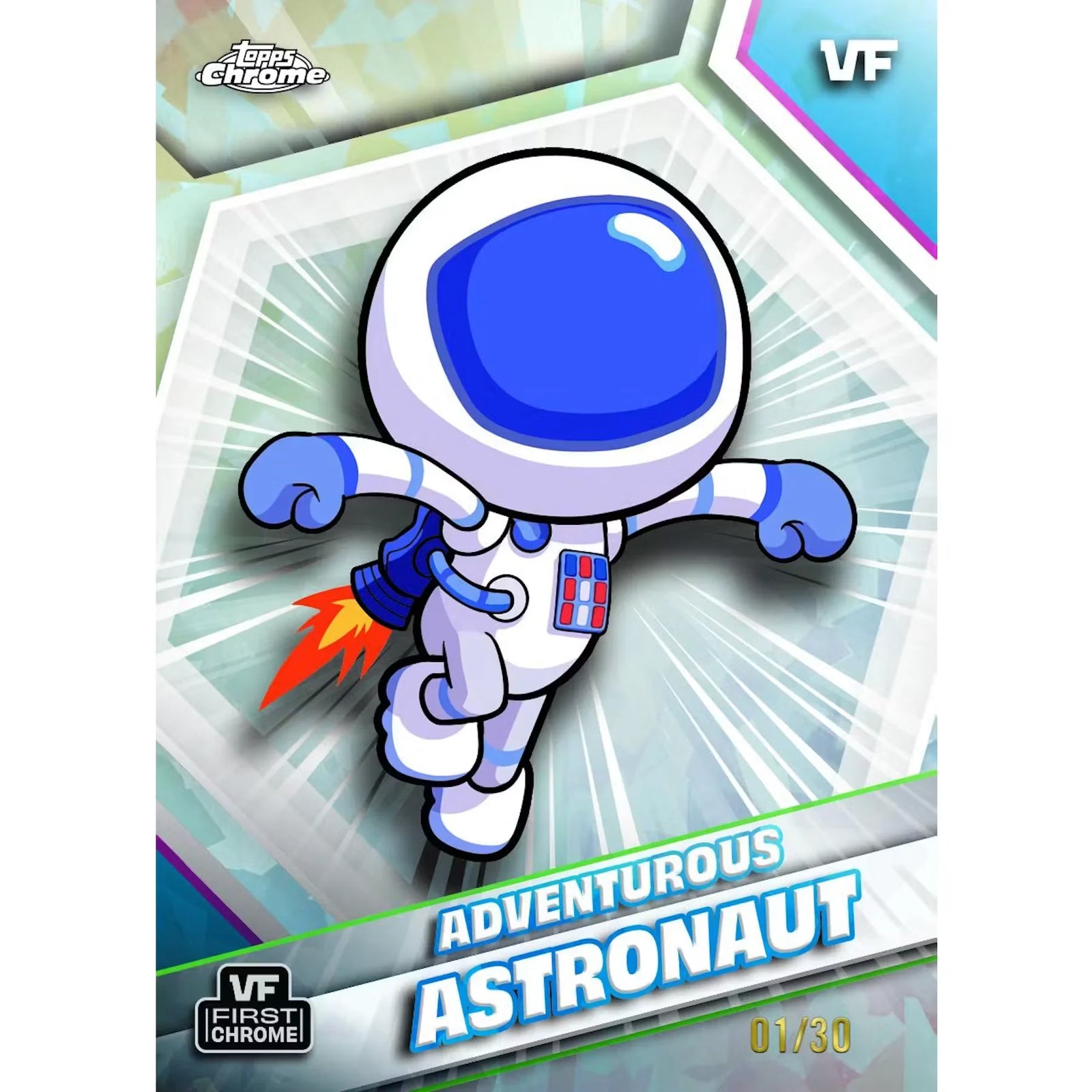2026 Topps Chrome Sapphire VeeFriends 10-Box Case | Presell (Ships Sealed Only)