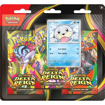 Pokemon TCG Delta Reign 3-Pack Blister Case | 24 Count Sealed | P5539991