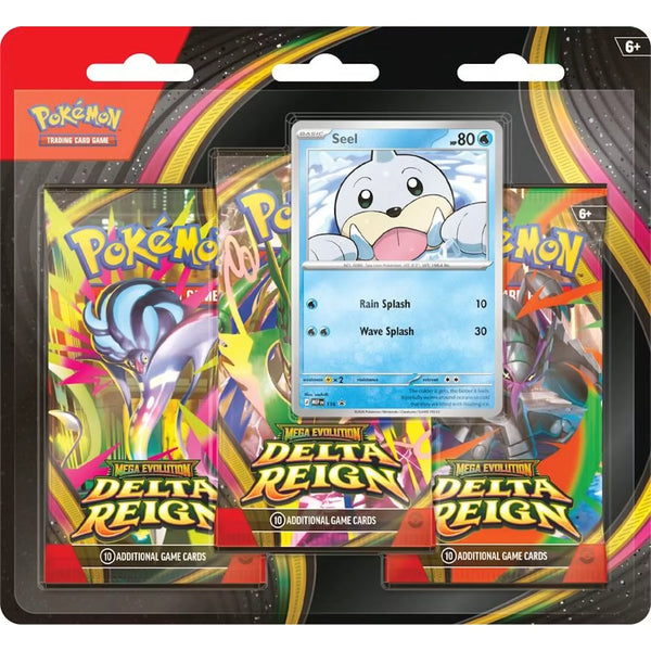 Pokemon TCG Delta Reign 3-Pack Blister Case | 24 Count Sealed | P5539991