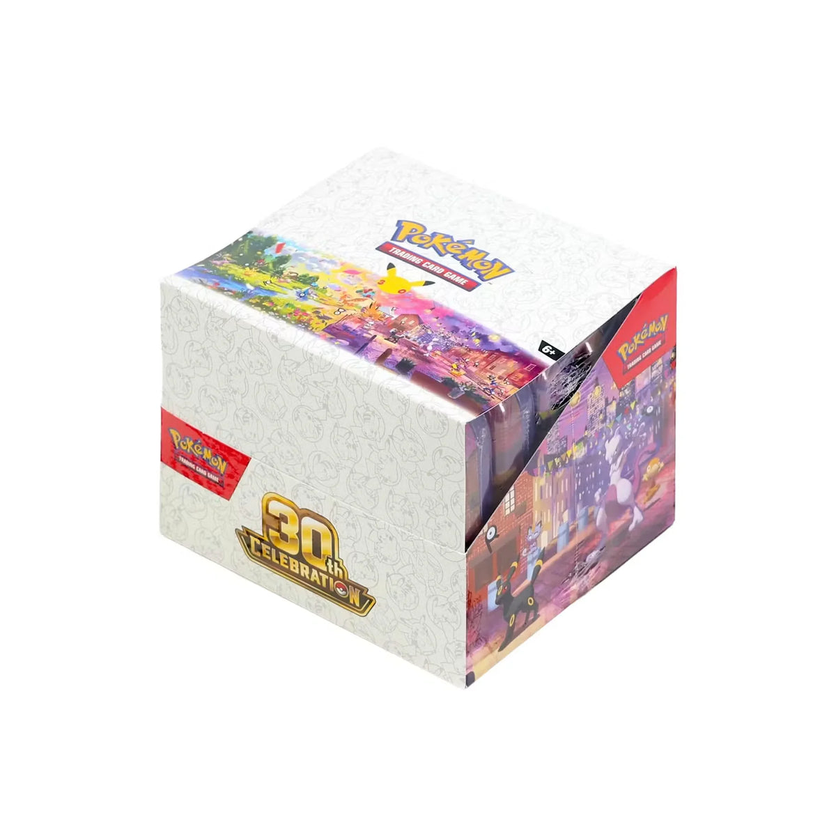 Pokemon 30th Celebration Mini Tin 4-Box Case | Sealed (Ships Sealed Only) | P5540015