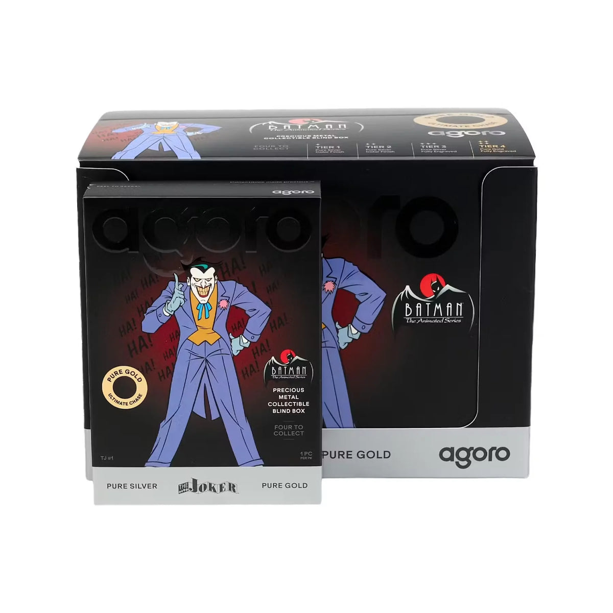 2026 Agoro Joker: Batman The Animated Series Blind Hobby 10-Box Case | P5540476