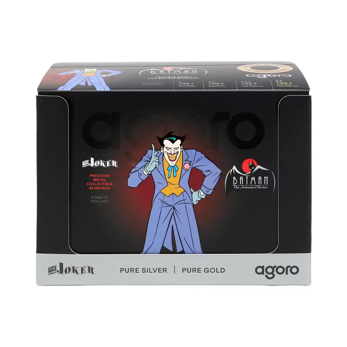 2026 Agoro Joker: Batman The Animated Series Blind Hobby 10-Box Case | P5540476