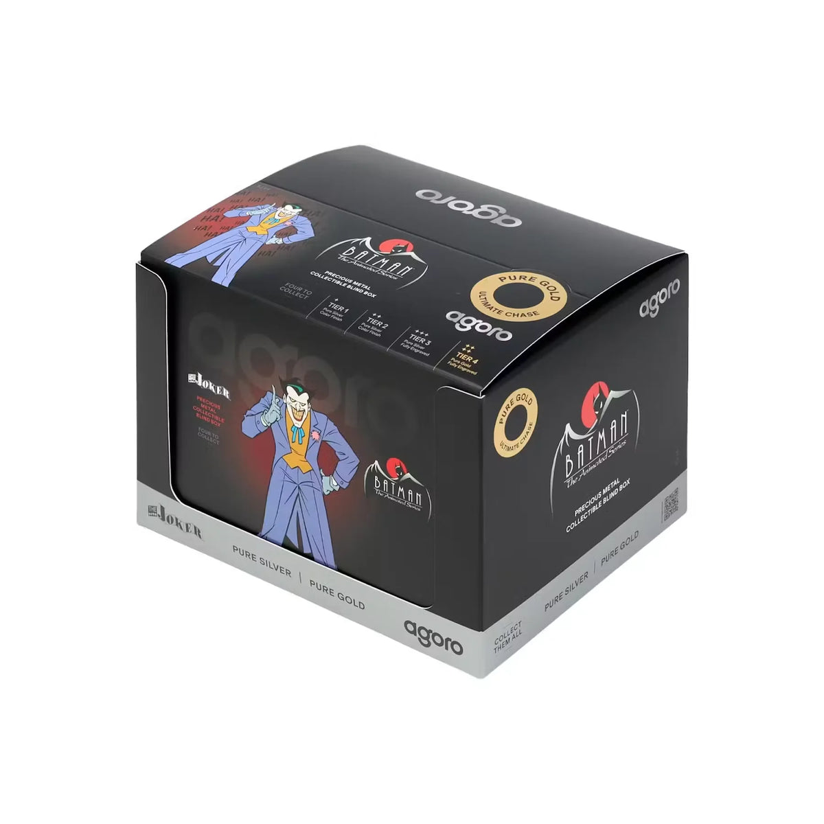 2026 Agoro Joker: Batman The Animated Series Blind Hobby 10-Box Case | P5540476