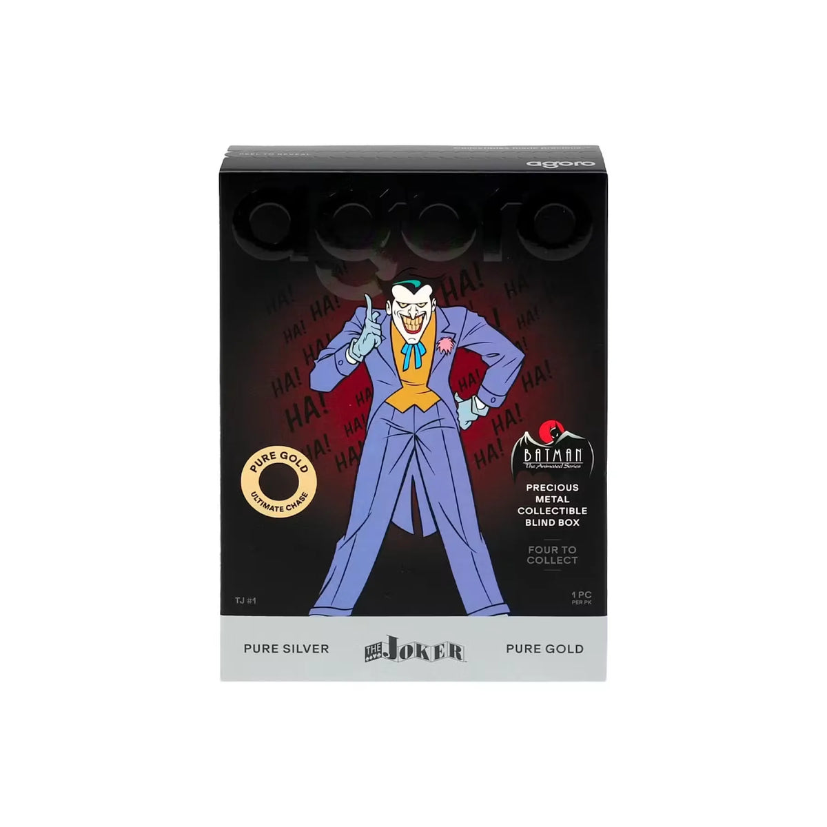 2026 Agoro Joker: Batman The Animated Series Blind Hobby 10-Box Case | P5540476