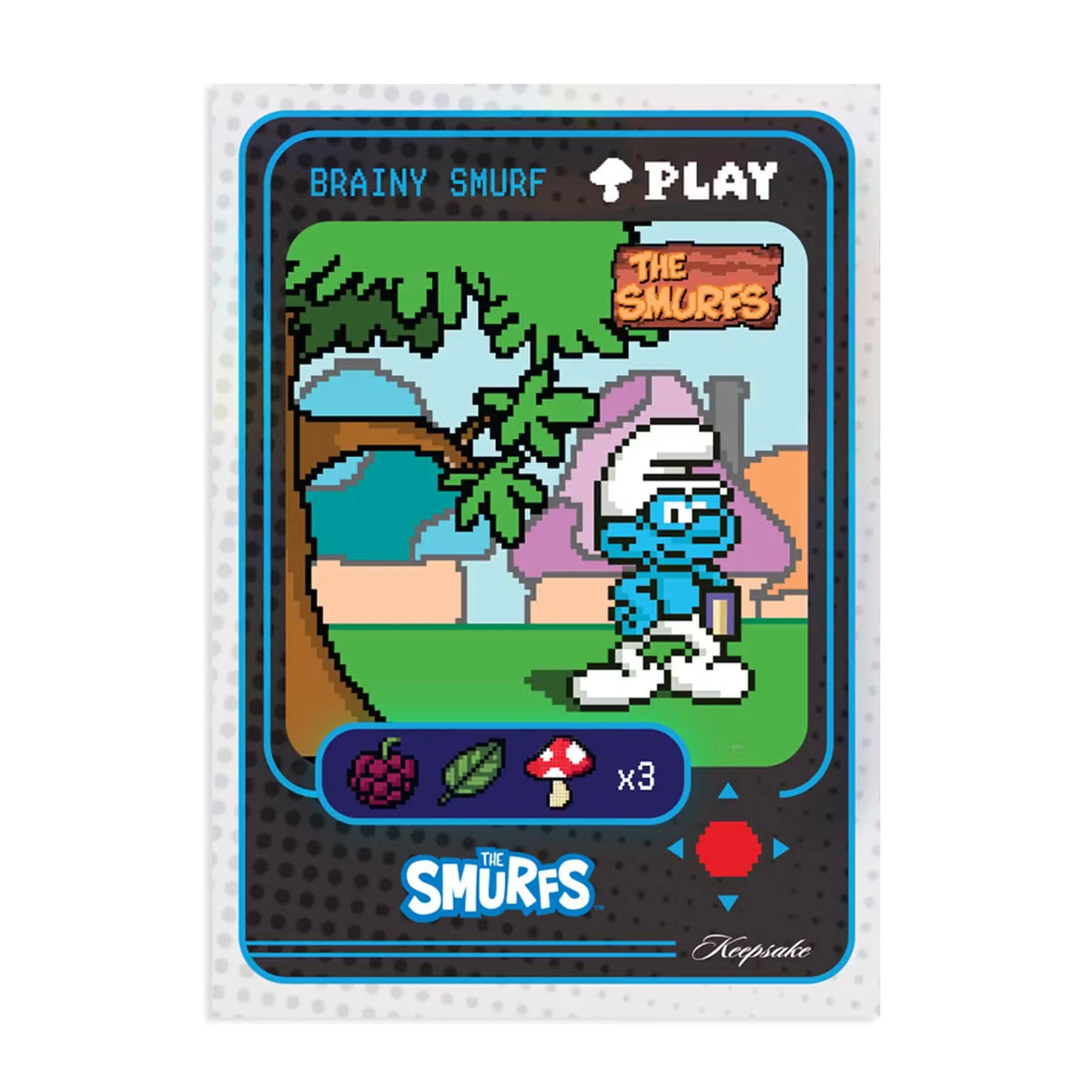 2026 Keepsake The Smurfs Premiere Breaker 10-Box Case | Presell | P5540638