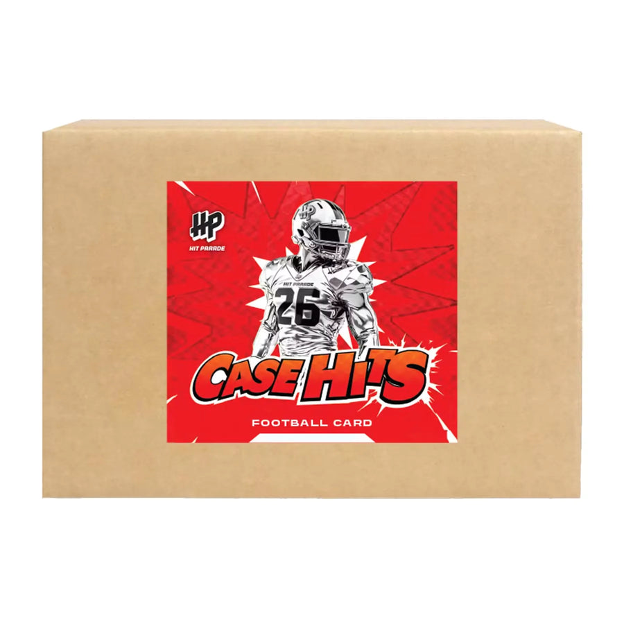 2026 Hit Parade Football Card Case Hits Series 9 | 10-Box Hobby Case | P5593701