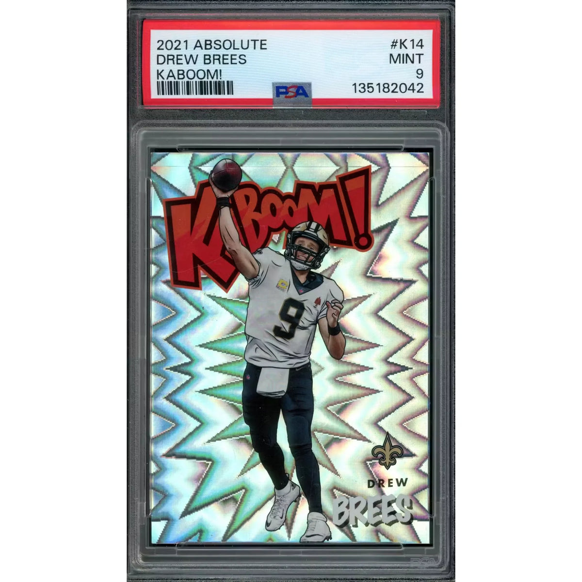 2026 Hit Parade Football Card Case Hits Series 9 | 10-Box Hobby Case | P5593701