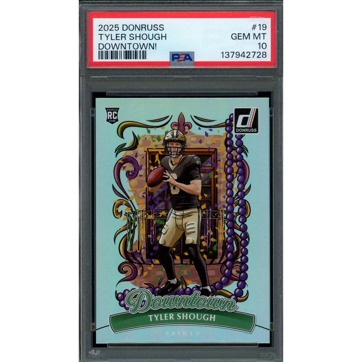 2026 Hit Parade Football Card Case Hits Series 9 Hobby Box (Ships Sealed Only) | P5593702