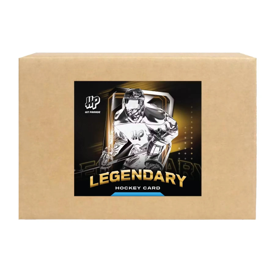 2026-27 Hit Parade Hockey Legendary Series 1 Hobby 10-Box Case | P5593737