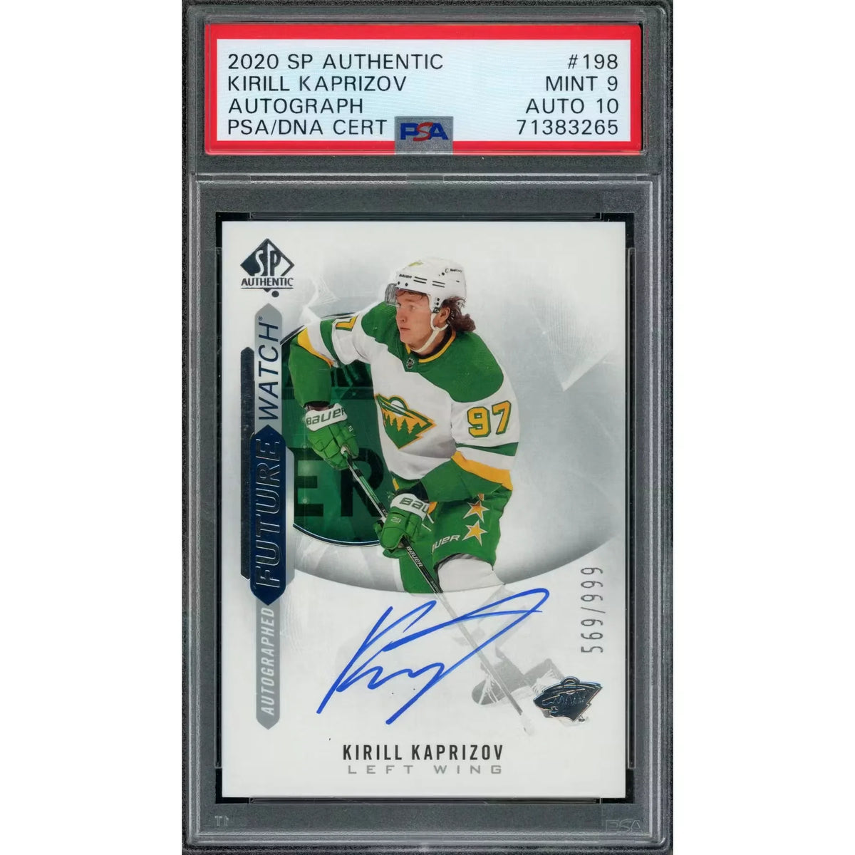 2026-27 Hit Parade Hockey Legendary Series 1 Hobby 10-Box Case | P5593737