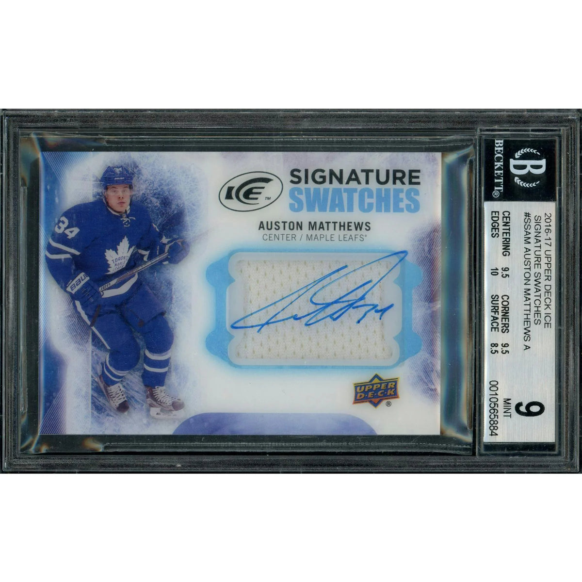 2026-27 Hit Parade Hockey Legendary Series 1 Hobby 10-Box Case | P5593737