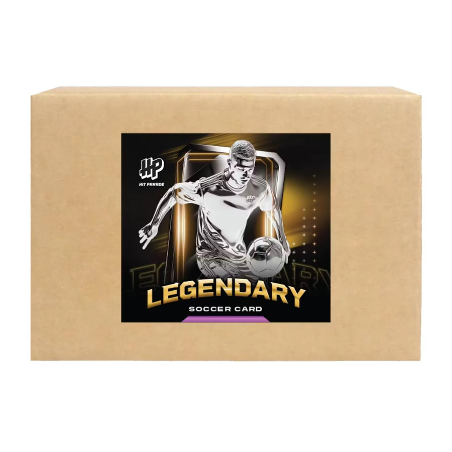 2026 Hit Parade Soccer Card Legendary Series 4 | 10-Box Hobby Case | P5593743