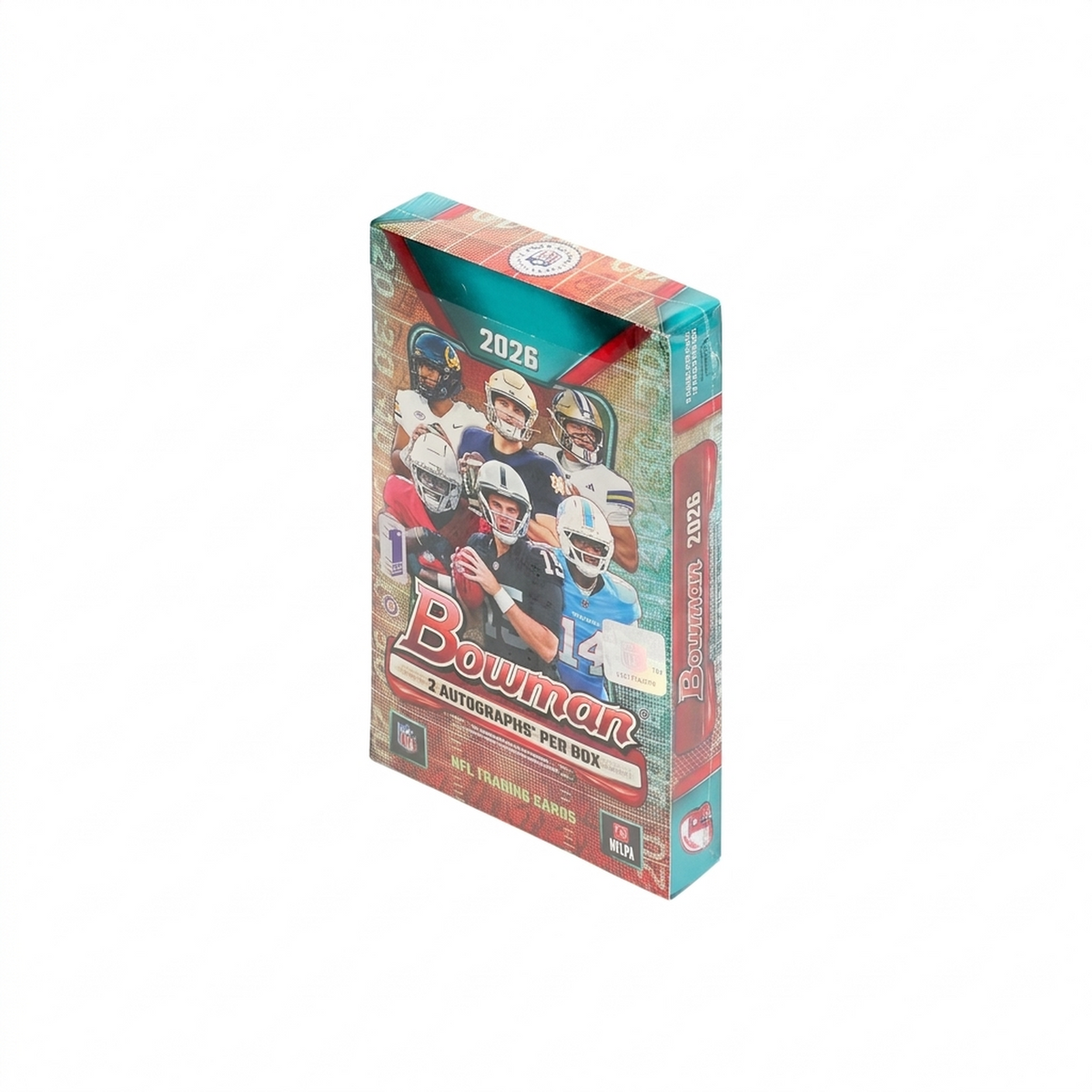 2026 Bowman Football First Day Issue Hobby 12-Box Case (Ships Sealed Only) | P5594928