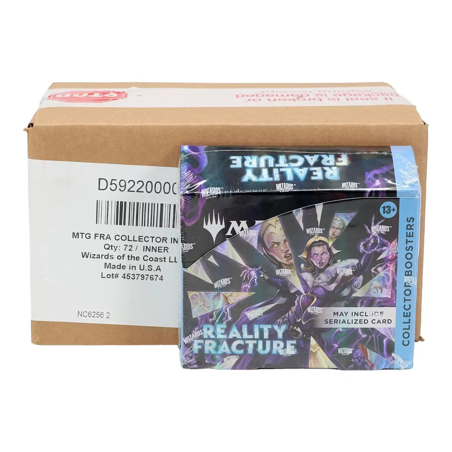 Magic the Gathering Reality Fracture Collector Booster 6-Box Case | P5597670