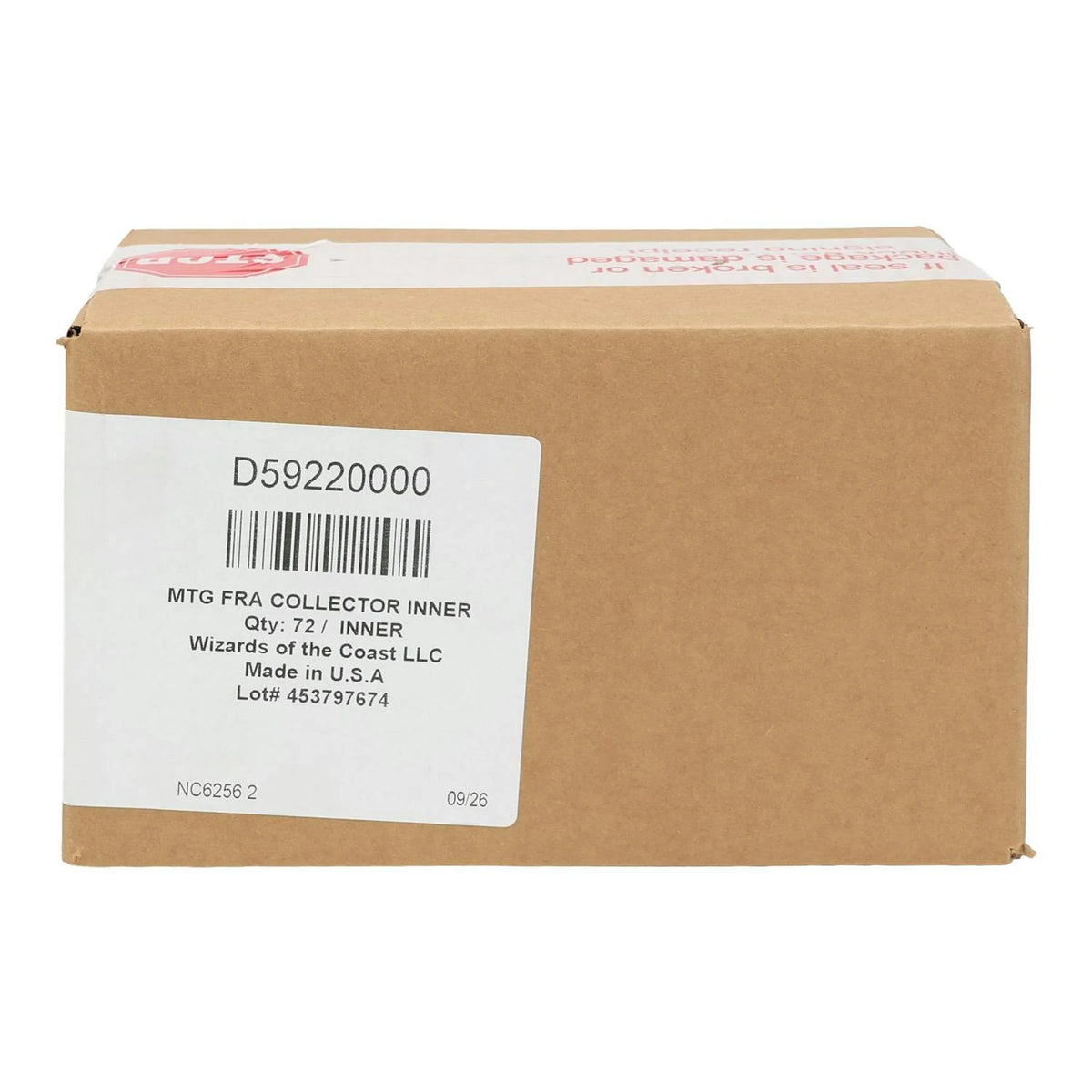 Magic the Gathering Reality Fracture Collector Booster 6-Box Case | P5597670