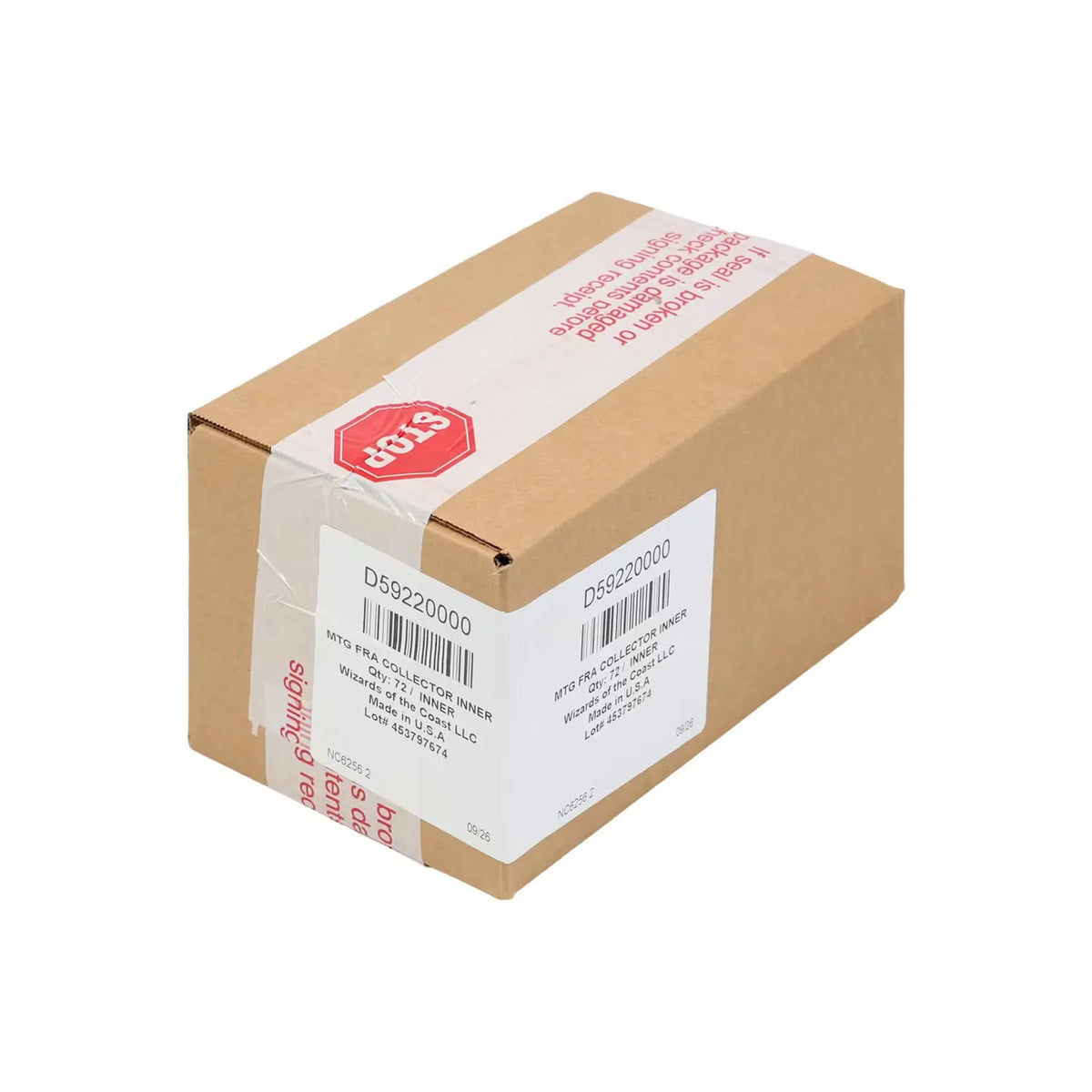 Magic the Gathering Reality Fracture Collector Booster 6-Box Case | P5597670