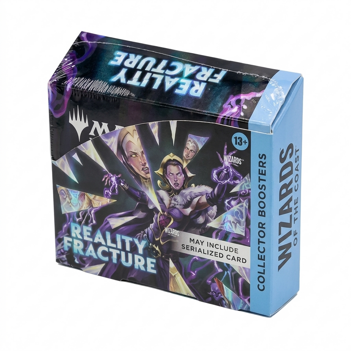 Magic the Gathering Reality Fracture Collector Booster 6-Box Case | P5597670