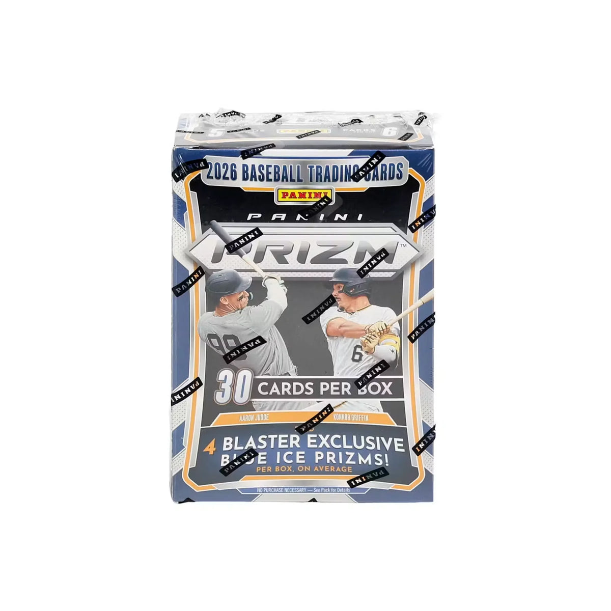 2026 Panini Prizm Baseball Blaster 20-Box Case (Ships Sealed Only) | P5687434