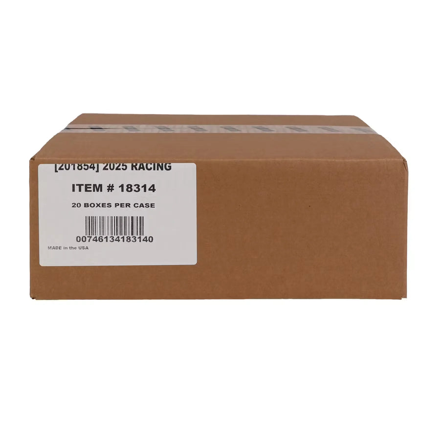2025 Panini Prizm NASCAR Racing Blaster Hobby 20-Box Case (Ships Sealed Only) | P5688287