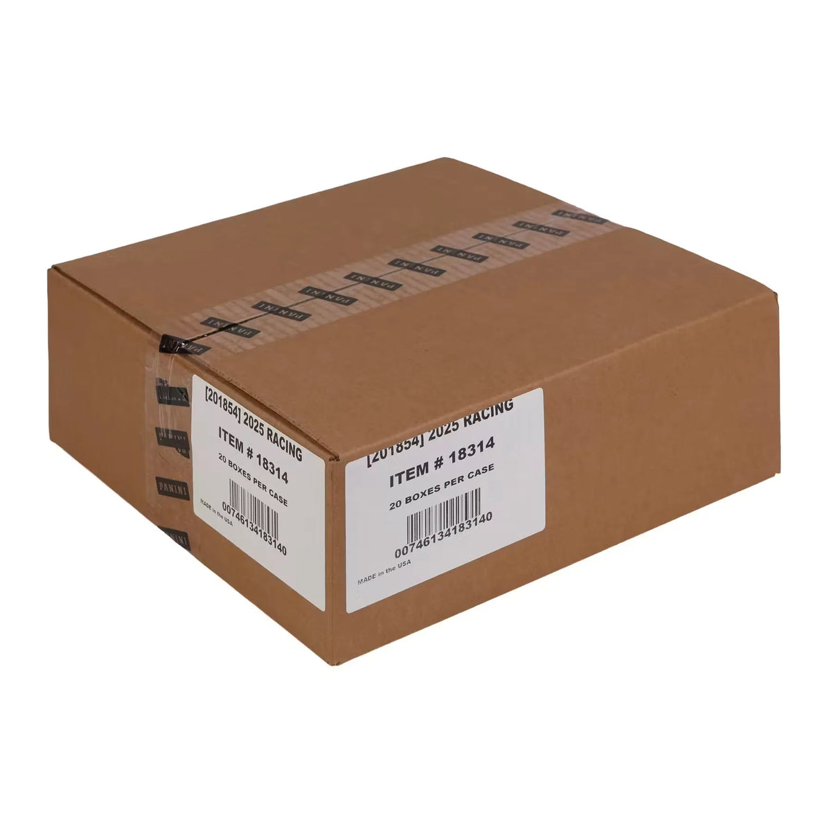 2025 Panini Prizm NASCAR Racing Blaster Hobby 20-Box Case (Ships Sealed Only) | P5688287