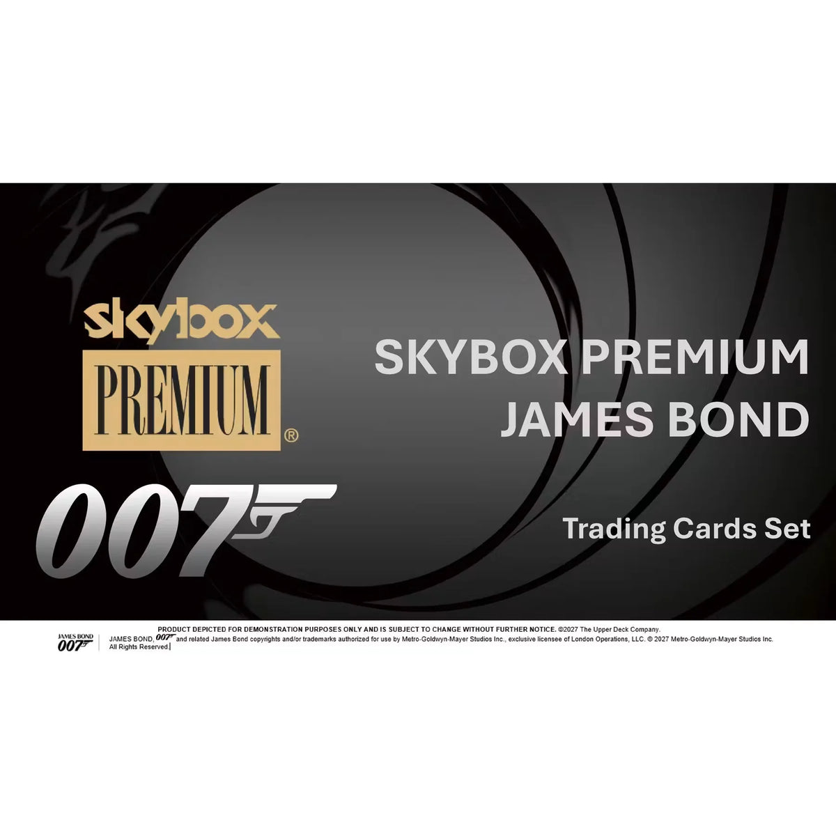 2026 Upper Deck Skybox Premium James Bond Hobby 16-Box Case | Presell | P5690740
