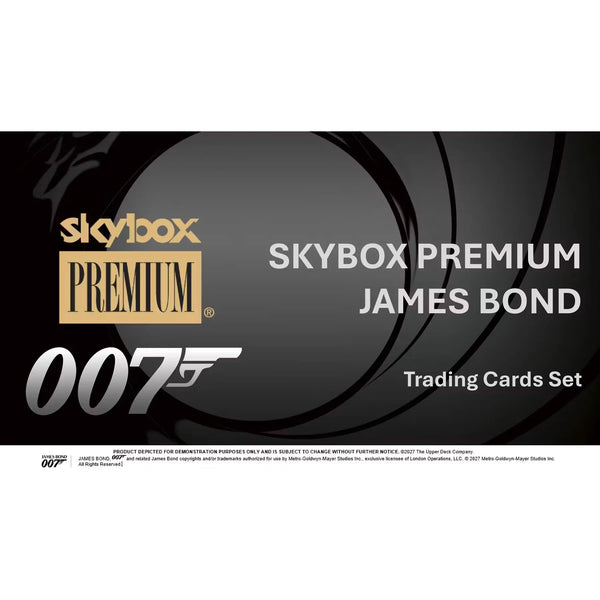 2026 Upper Deck Skybox Premium James Bond Hobby 16-Box Case | Presell | P5690740