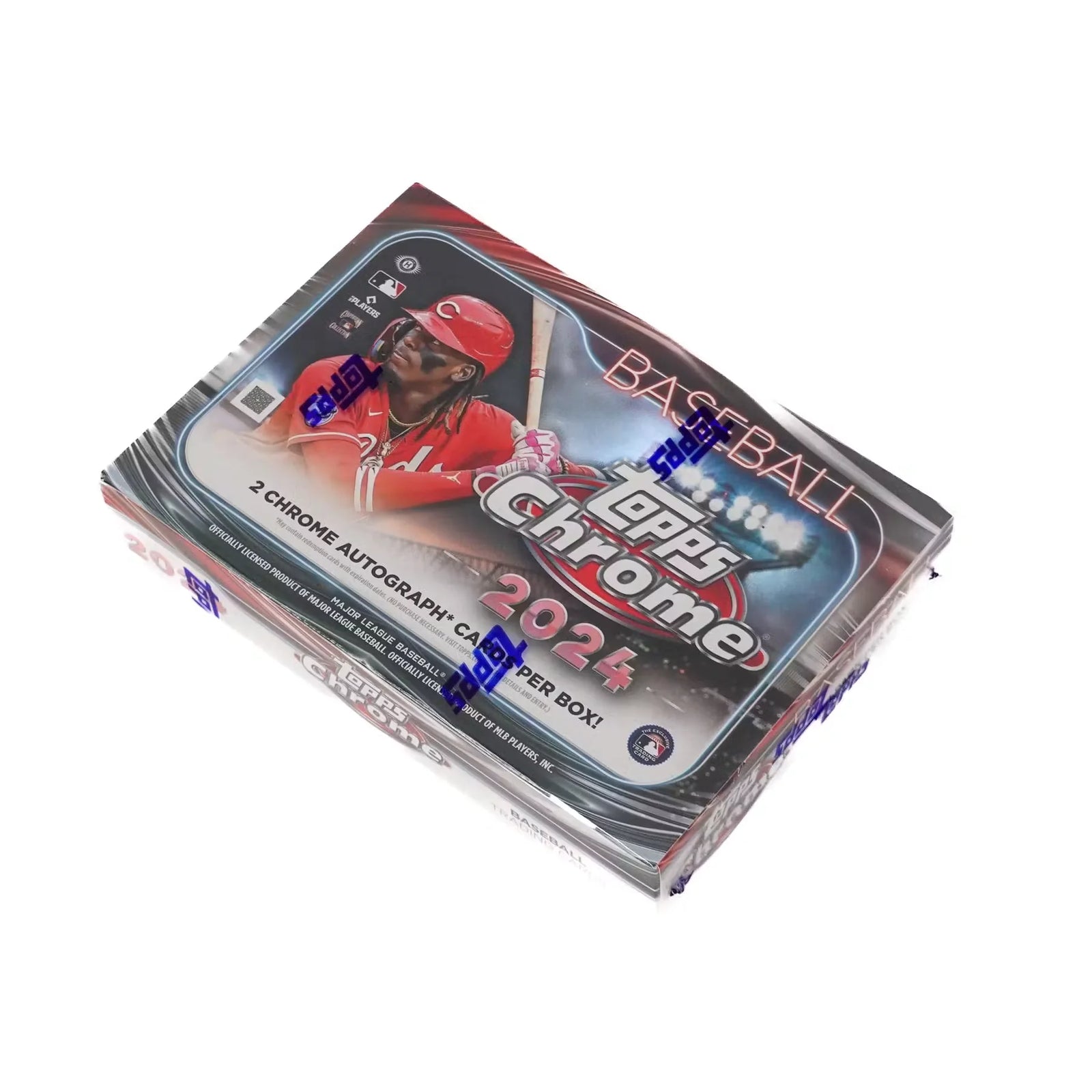 2024 Topps Chrome Baseball Breaker Delight 6-Box Case (Ships Sealed Only)