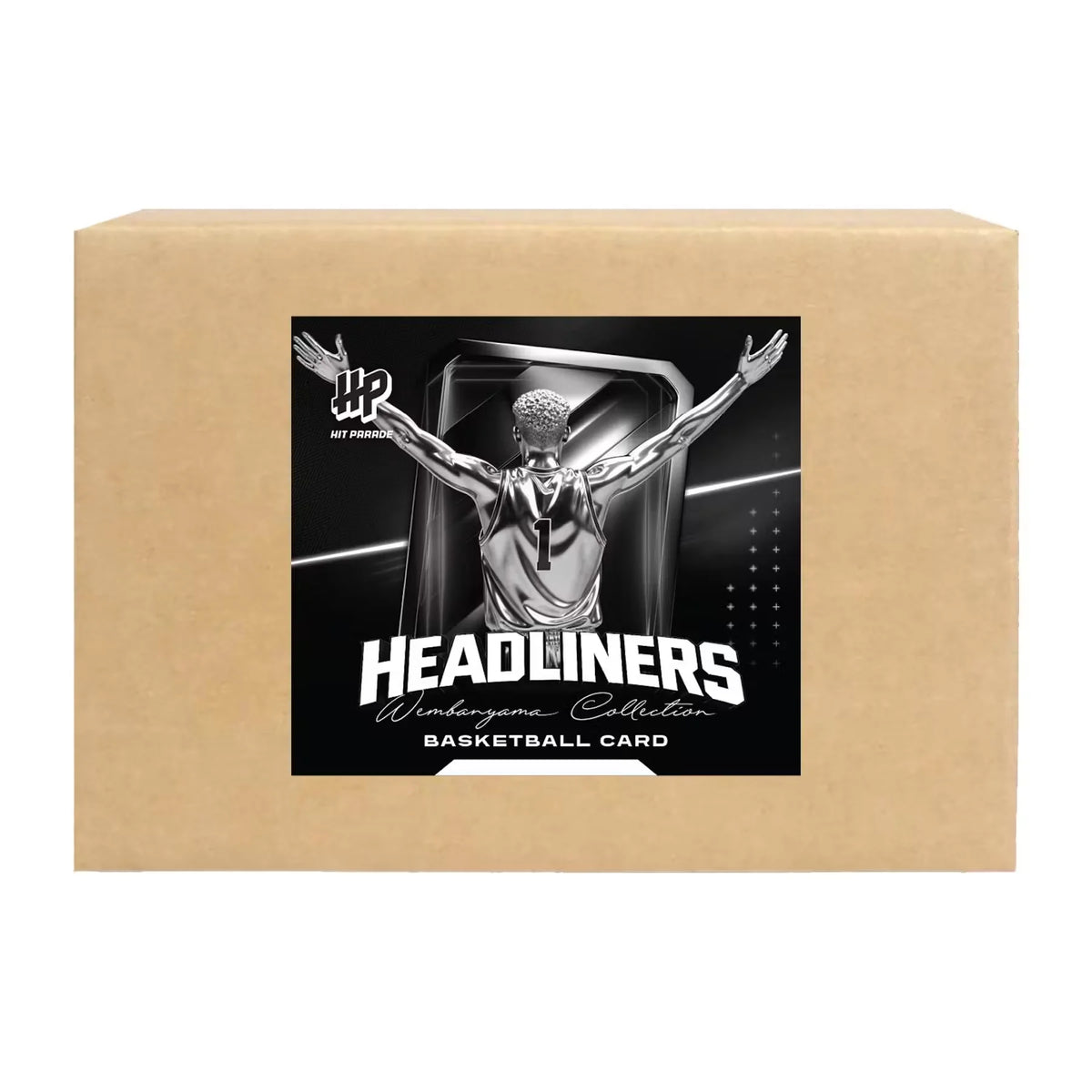 2025-26 Hit Parade Basketball Headliners Wembanyama Collection - Series 2 | P5944137