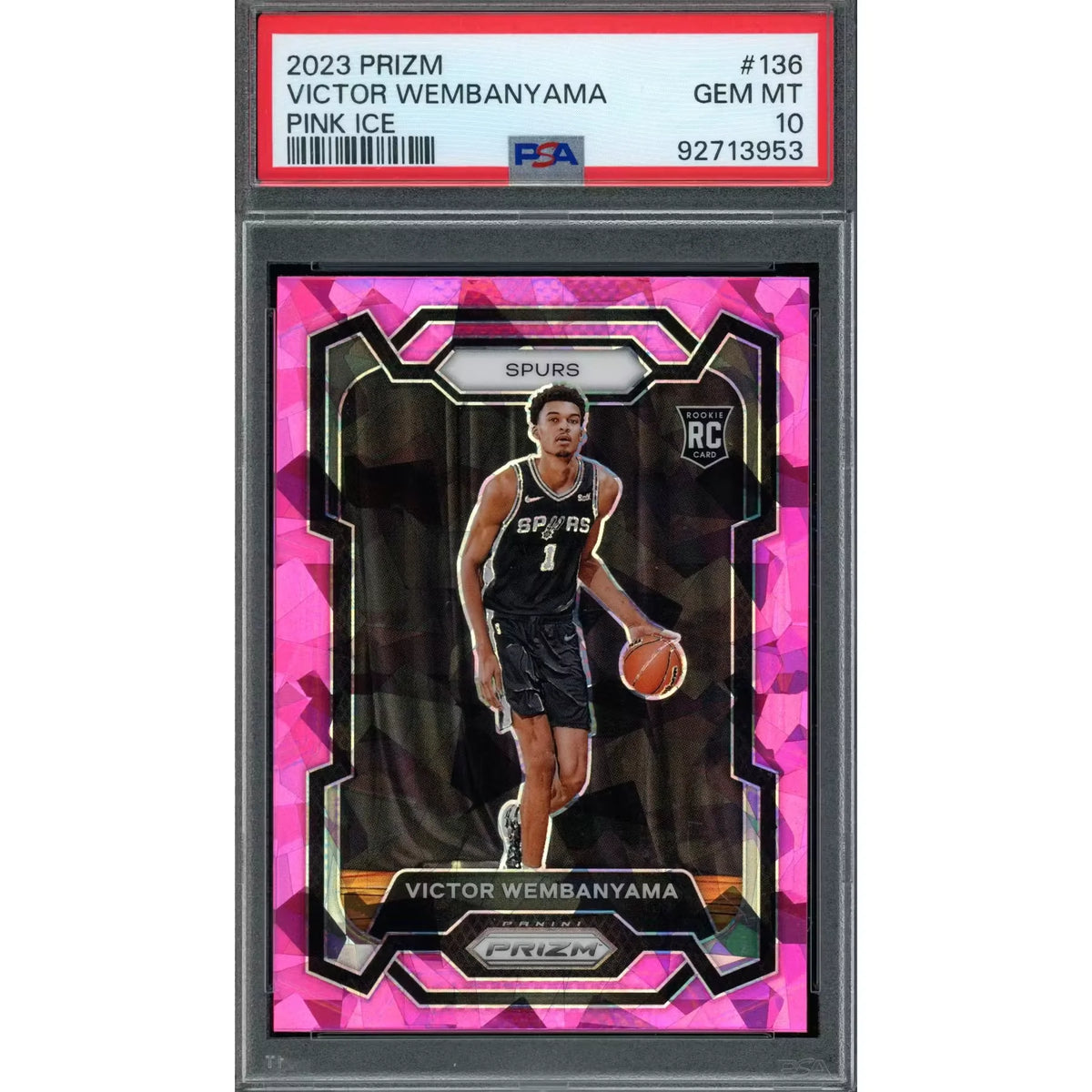 2025-26 Hit Parade Basketball Headliners Wembanyama Collection - Series 2 | P5944137