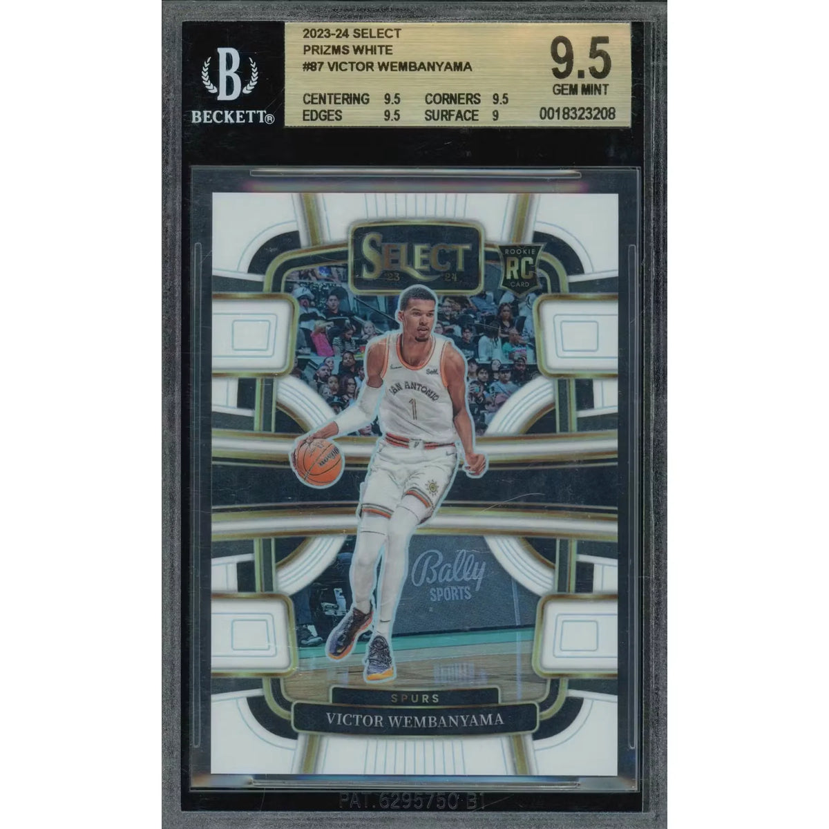 2025-26 Hit Parade Basketball Headliners Wembanyama Collection - Series 2 | P5944137