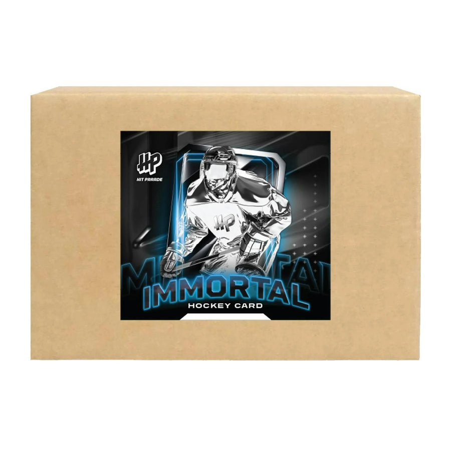 2026-27 Hit Parade Hockey Card Immortal Series 1 Hobby 10-Box Case | P5944201