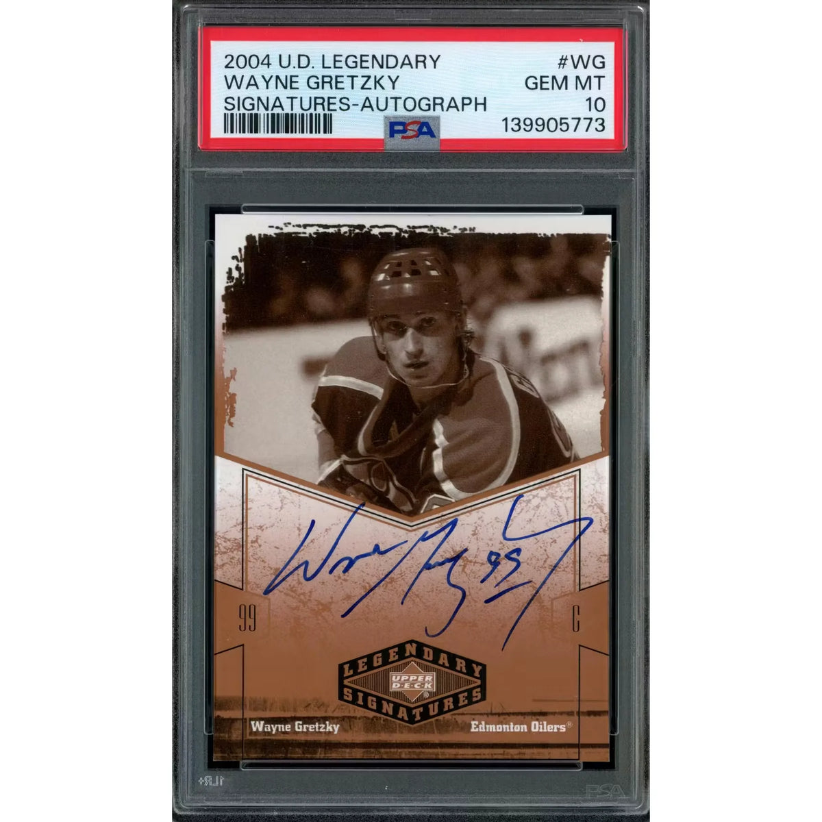 2026-27 Hit Parade Hockey Card Immortal Series 1 Hobby 10-Box Case | P5944201