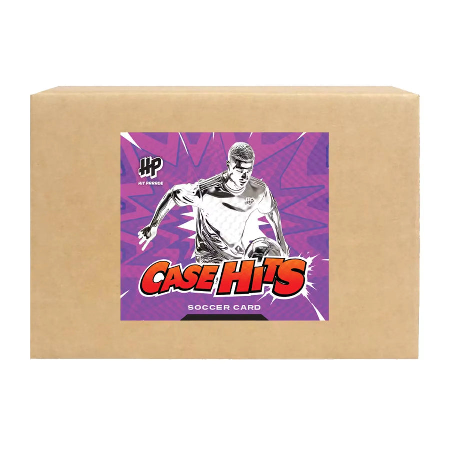 2026 Hit Parade Soccer Case Hits Card Series 2 | 10-Box Hobby Case | P5944213