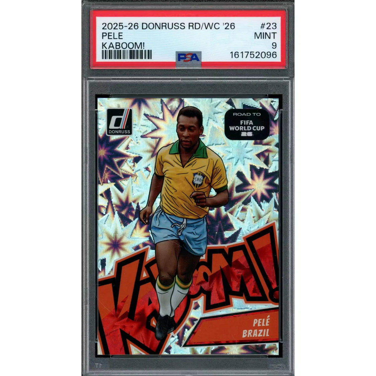 2026 Hit Parade Soccer Case Hits Card Series 2 | 10-Box Hobby Case | P5944213