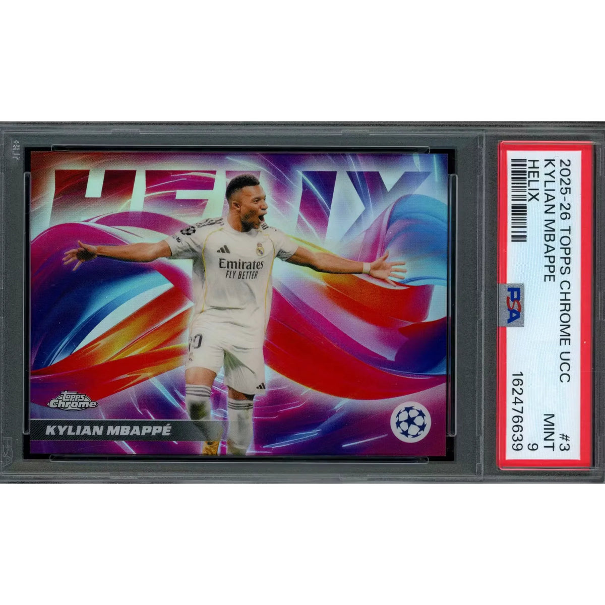 2026 Hit Parade Soccer Case Hits Card Series 2 | 10-Box Hobby Case | P5944213