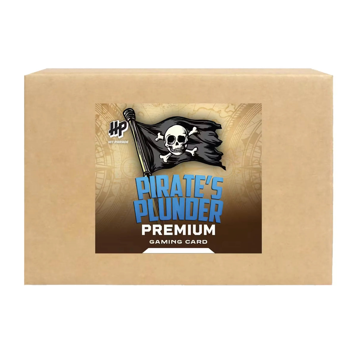 2026 Hit Parade Gaming Premium Pirate's Plunder Series 4 Hobby 10-Box Case | P5944241